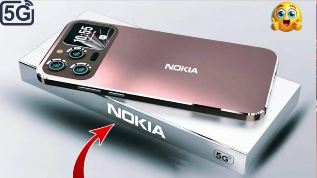 Nokia NX 5G - 108MP camera, 7500mAh battery, and AMOLED display, for just ₹12,499!