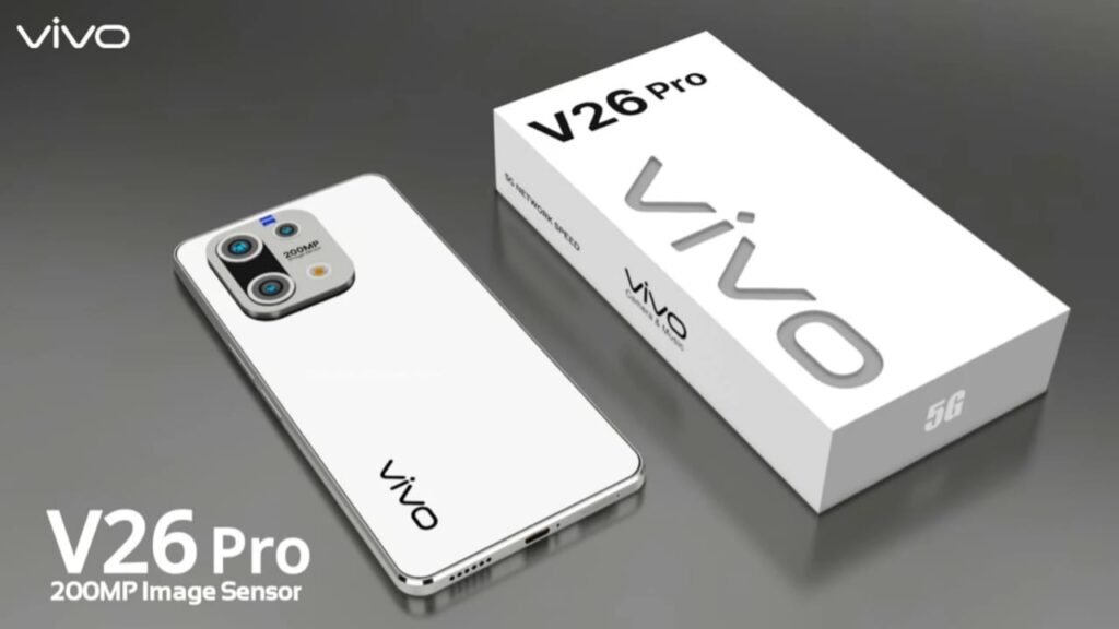 Vivo V26 Pro 5G – 7500mAh Big Battery, 512GB Storage & 200MP Camera, Just ₹11,499!