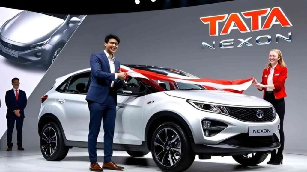 Tata Launches Nexon 2025 – Stylish Compact SUV with Advanced Features & 38 KM/L Mileage, Starting at ₹3.50 Lakh!