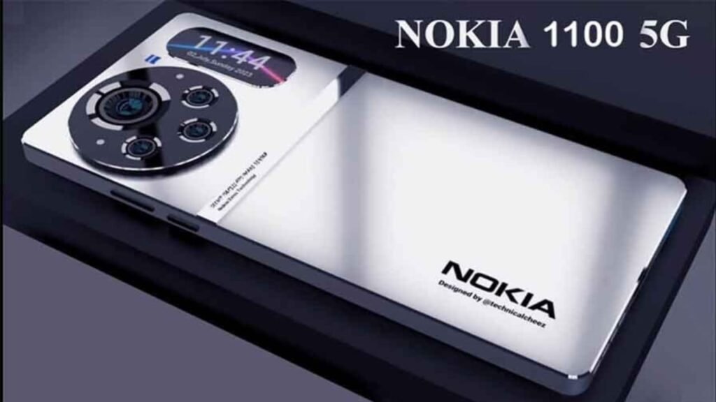 Nokia 1100 5G Phone – 200MP Camera with 5G Power, 7000mAh Battery & Just ₹7,499 Price!