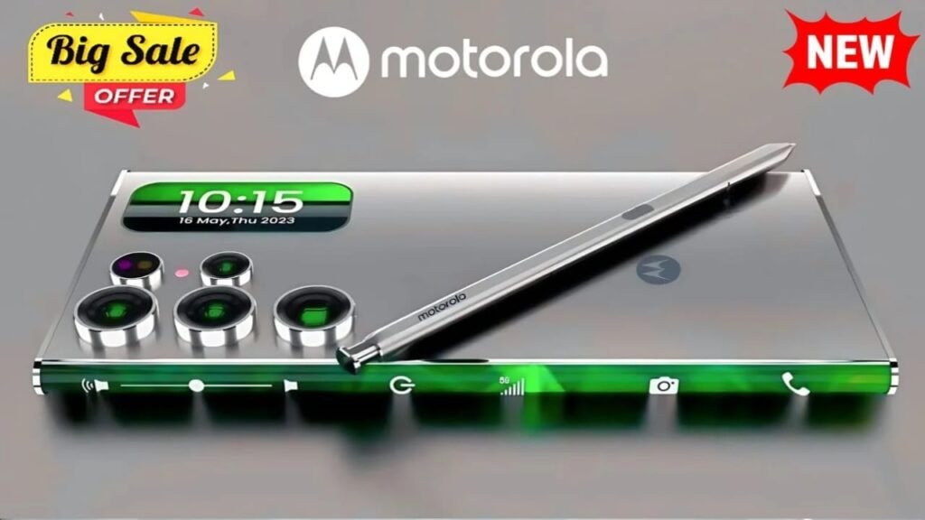 Powerful Motorola 5G Smartphone – 200MP Camera, 12GB RAM & 7000mAh Battery, Just ₹12,999!