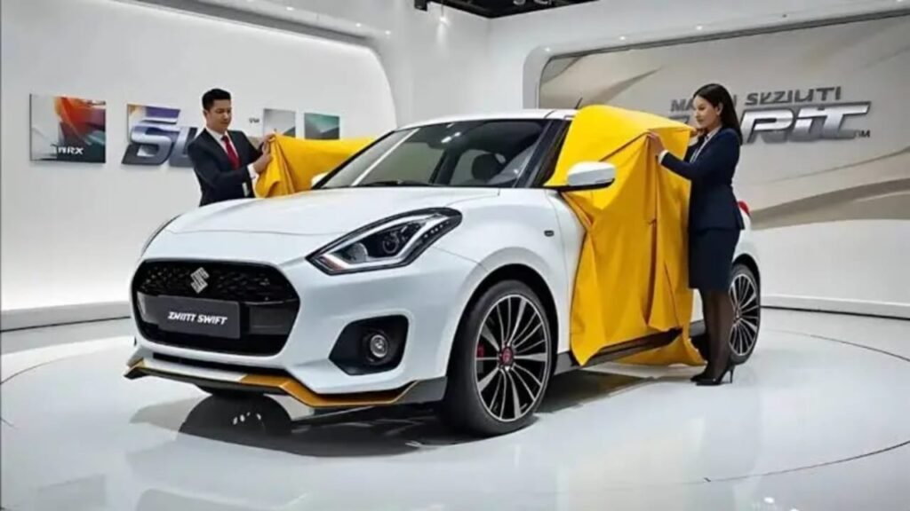 New Maruti Swift 2025 – Sporty Design, 32 KM/L Mileage & Smart Features, Starting at Just ₹3.49 Lakh!