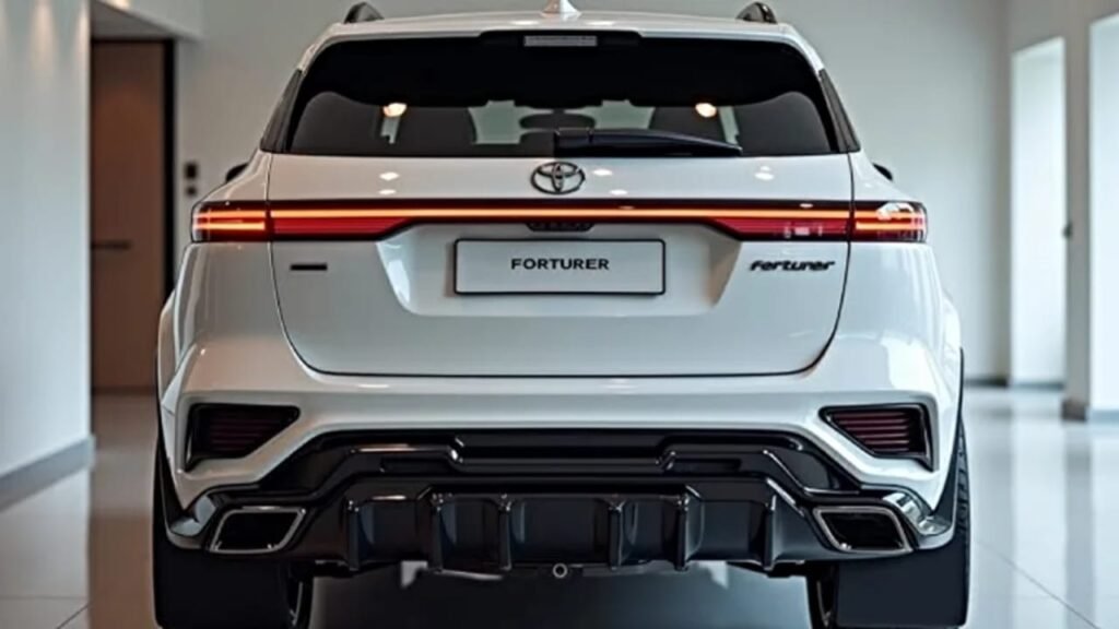 Toyota Fortuner 2025 – 42 KMPL Mileage With Powerful SUV & Powerful Engine at Just ₹10,000 EMI Monthly!